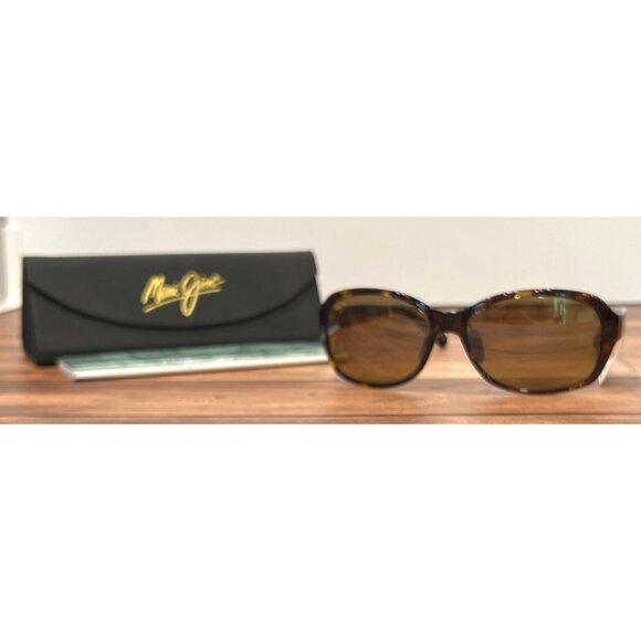 MAUI JIM KOKI BEACHH433-15T POLARIZED SUNGLASSES HCL BRONZE LENS